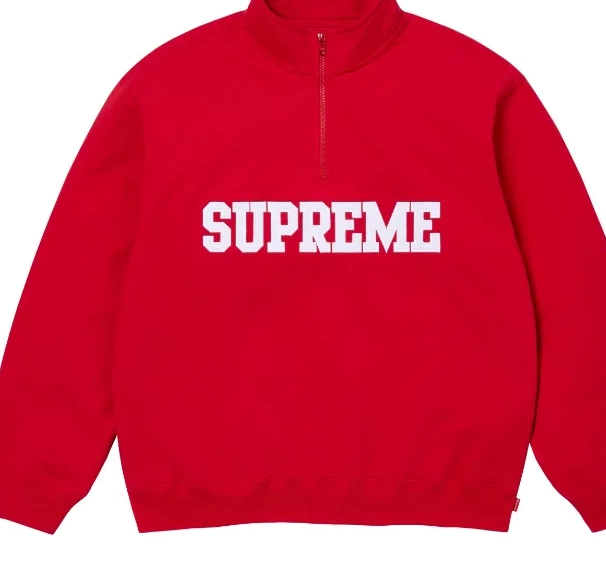 L Half Hoodie Pullover Red Collegiate Zip Grey FW24 S Half Light Black XL M Zip 0915